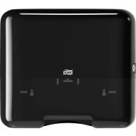   TORK 553108 Elevation Kéztörlő adagoló Műanyag Fekete 1 db