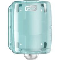   TORK 653000 Performance Kéztörlő adagoló Műanyag Fehér, Türkiz 1 db