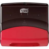   TORK 654008 Performance Kéztörlő adagoló Műanyag Piros 1 db