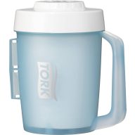   TORK 658002 Performance Papír kéztörlő adagoló Műanyag Fehér, Türkiz 1 db