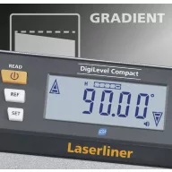   Laserliner DigiLevel Compact 081.280A Digitális vízmérték 0.5 mm