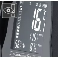Laserliner CondenseSpot Pro Légnedvesség mérő