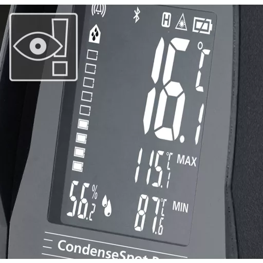Laserliner CondenseSpot Pro Légnedvesség mérő