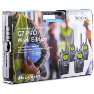   Midland Work Edition Set 4x G7 Pro C1090.19 PMR készülék 4 részes készlet