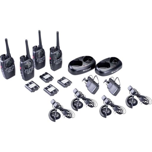 Midland Work Edition Set 4x G7 Pro C1090.19 PMR készülék 4 részes készlet