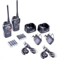   Midland G9 Pro 2er Kofferset C1385.04 PMR készülék 2 részes készlet