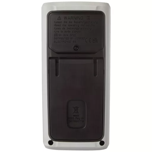 Digitális kézi multiméter CAT III 600 V 4000 digit, Voltcraft VC151