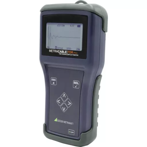 Kábel mérő készülék M281A Gossen Metrawatt METRACABLE TDR PRO telekommunikáció, Hálózat, Audio/videó