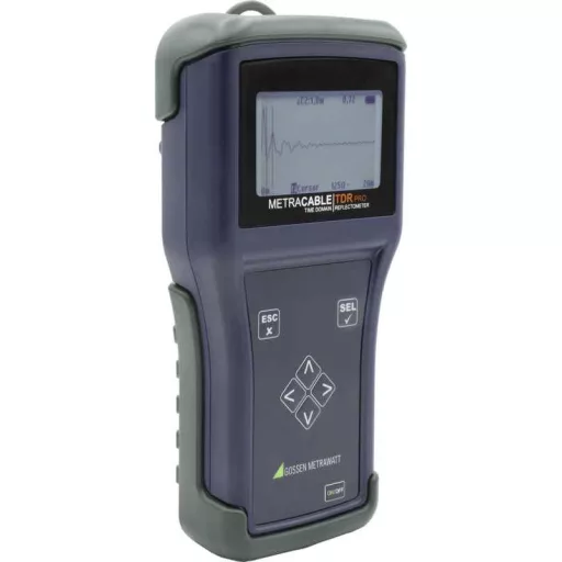Kábel mérő készülék M281A Gossen Metrawatt METRACABLE TDR PRO telekommunikáció, Hálózat, Audio/videó