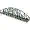Roco 40081 H0 Ívhíd 1 vágányú Univerzális (H x Sz) 457.2 mm x 75 mm