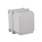 Molex MWE Industrial Solution 936040048 Univerzális műszerdobozok 166 x 141 x 137 Alumínium öntvény Porbevonatos Fekete (RAL 9005) 1 db