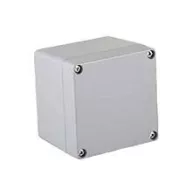   Molex MWE Industrial Solution 936040103 Univerzális műszerdobozok 100 x 100 x 80 Alumínium öntvény Porbevonatos Szürke (RAL 7001) 1 db