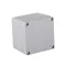 Molex MWE Industrial Solution 936040103 Univerzális műszerdobozok 100 x 100 x 80 Alumínium öntvény Porbevonatos Szürke (RAL 7001) 1 db