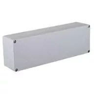   Molex MWE Industrial Solution 936040125 Univerzális műszerdobozok 360 x 120 x 80 Alumínium öntvény Porbevonatos Szürke (RAL 7001) 1 db