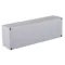 Molex MWE Industrial Solution 936040125 Univerzális műszerdobozok 360 x 120 x 80 Alumínium öntvény Porbevonatos Szürke (RAL 7001) 1 db