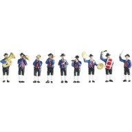 NOCH H0 Zenekar Festett, Álló