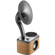   Sangean CP-100D Gramophone Asztali rádió DAB+, URH AUX, Bluetooth®, USB Érintőkijelző, Újratölthető Fa