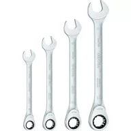   Gedore 2303949 S 7 R-04 Gyűrűs-racsnis kulcs készlet Kulcsszélesség (metrikus) 10 - 19 mm