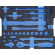   Gedore 2690055 EI-1100-01 Habanyag betét (H x Sz) 230 mm x 398 mm