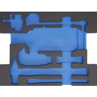   Gedore 2690039 EI-1100-03-600 D Habanyag betét (H x Sz) 230 mm x 398 mm