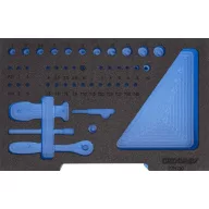   Gedore 2835894 EI-1100 CT1-20 Habanyag betét (H x Sz) 230 mm x 157.5 mm