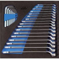   Gedore 2322277 EI-1500 CT2-1B L Szerszámtartó betét (H x Sz x Ma) 316 x 390 x 35 mm