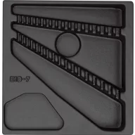   Gedore 5620330 1500 E-1B-7 L Szerszámtartó betét (H x Sz x Ma) 315 x 310 x 42 mm