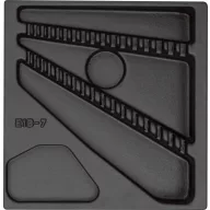   Gedore 1761153 1500 E-7-32 L Szerszámtartó betét (H x Sz x Ma) 315 x 310 x 42 mm