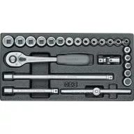   Gedore 5621220 1500 E-30 L Szerszámtartó betét (H x Sz x Ma) 158 x 310 x 42 mm