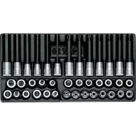   Gedore 1643363 1500 E-ITX 30 L Szerszámtartó betét (H x Sz x Ma) 158 x 310 x 42 mm