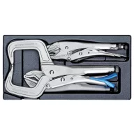   Gedore 2188139 1500 E-137 L Szerszámtartó betét (H x Sz x Ma) 350 x 158 x 43 mm