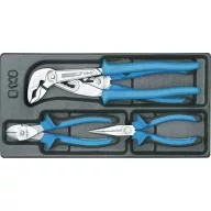   Gedore 5620840 1500 E-145 L Szerszámtartó betét (H x Sz x Ma) 158 x 310 x 42 mm