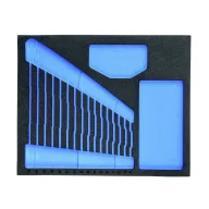   Gedore 2957264 EI-TS CT2-7 Szerszámtartó betét (H x Sz x Ma) 316 x 390 x 35 mm