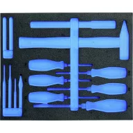   Gedore 2957272 EI-TS CT2-2154SK-119 Szerszámtartó betét (H x Sz x Ma) 316 x 390 x 35 mm