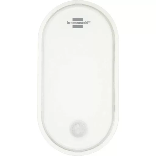 Brennenstuhl 1270780901 LED-es kültéri fali lámpa mozgásérzékelővel EEK: F (A - G) 15 W Fehér