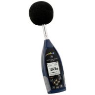   PCE Instruments Zajszintmérő Adatgyűjtő 22 - 136 dB 3 Hz - 20 kHz USB