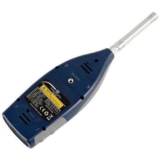 PCE Instruments Zajszintmérő Adatgyűjtő 22 - 136 dB 3 Hz - 20 kHz USB