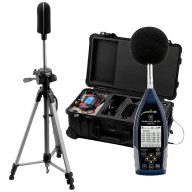   PCE Instruments Zajszintmérő Adatgyűjtő 22 - 136 dB 3 Hz - 20 kHz USB