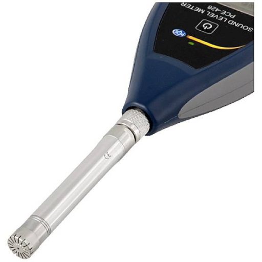 PCE Instruments Zajszintmérő Adatgyűjtő 22 - 136 dB 3 Hz - 20 kHz USB