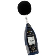   PCE Instruments Zajszintmérő Adatgyűjtő 22 - 136 dB 3 Hz - 20 kHz RS-485, RS-232, USB 3.0 alj, mikro B típus, USB 2.0 alj, belső 4 pólusú, USB-Device, Soros