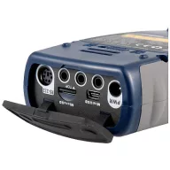   PCE Instruments Zajszintmérő Adatgyűjtő 22 - 136 dB 3 Hz - 20 kHz RS-485, RS-232, USB 3.0 alj, mikro B típus, USB 2.0 alj, belső 4 pólusú, USB-Device, Soros