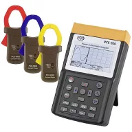 PCE Instruments hálózat analizáló készülék