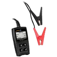   Autós akkuteszter nagy LCD kijelzővel 12 V, PCE Instruments PCE-CBA 10