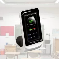 PCE Instruments Széndioxid mérő USB csatlakozóval