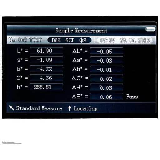 PCE Instruments PCE-CSM 7 Színmérő műszer