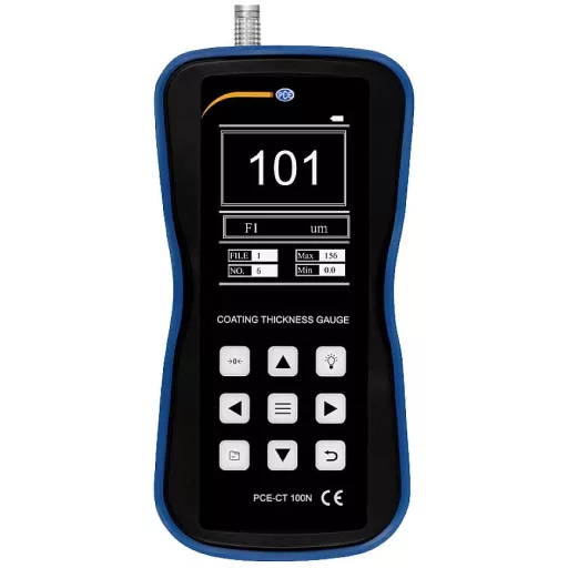 PCE Instruments Rétegvastagság mérő 0 - 1250 µm