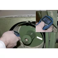   PCE Instruments PCE-DT 65 Fordulatszámmérő 2 - 20000 fordulat/perc 2 - 99999 fordulat/perc