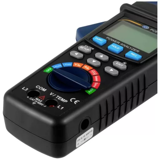 PCE Instruments Power Analyzer Lakatfogó