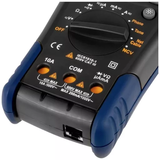 PCE Instruments PCE-LT 12 Kézi multiméter