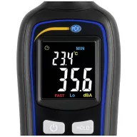   Zajszintmérő 35 - 135 dB 31,5 Hz - 8 kHz, PCE Instruments PCE-MSL 1